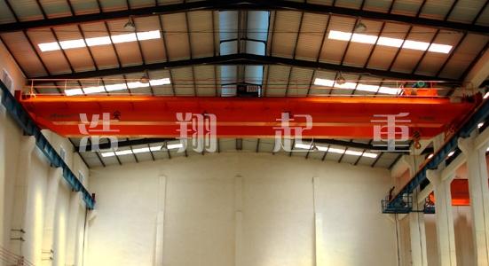 LHB型防爆葫蘆雙梁起重機(jī)