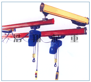 KBK型單軌環(huán)鏈電動葫蘆