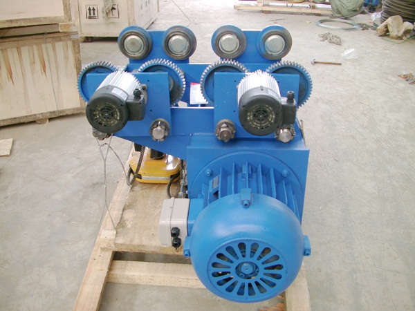 新型低凈空電動葫蘆