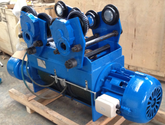 歐式方形主梁用電動葫蘆