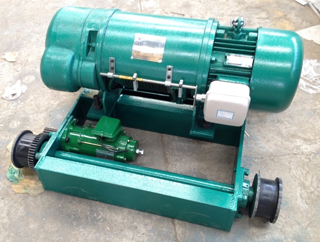 5t雙梁小車電動葫蘆