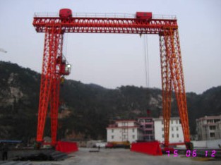 ME型30t+30t造船門式起重機