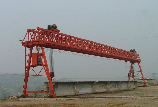 制梁場起重機80t+80t-39m