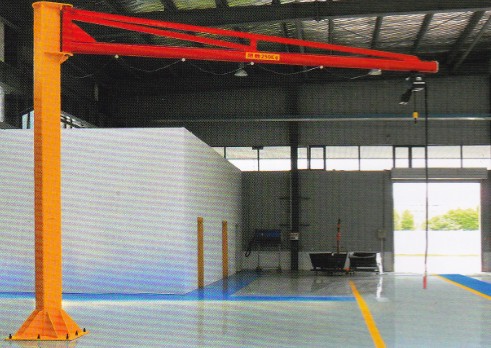 BZD-KBK定柱式旋臂起重機