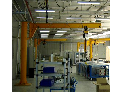 BZD型定柱式手動旋臂起重機