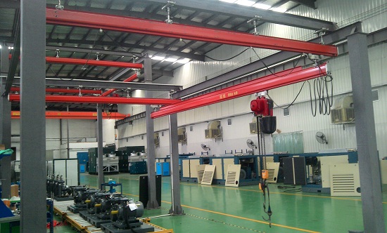 KBK型柔性組合式單梁懸掛起重機