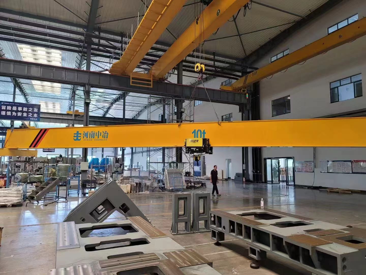 歐式單梁起重機(jī)