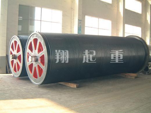 超大噸位卷筒組