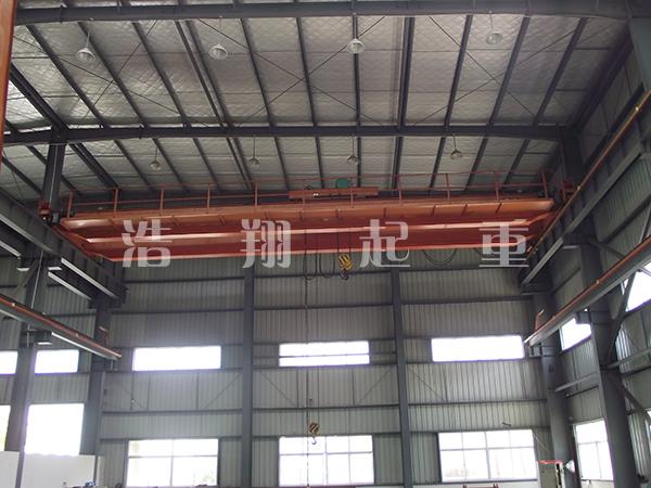 LH型電動(dòng)葫蘆雙梁起重機(jī)