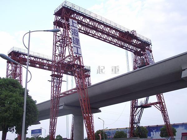 工程用雙梁門式起重機
