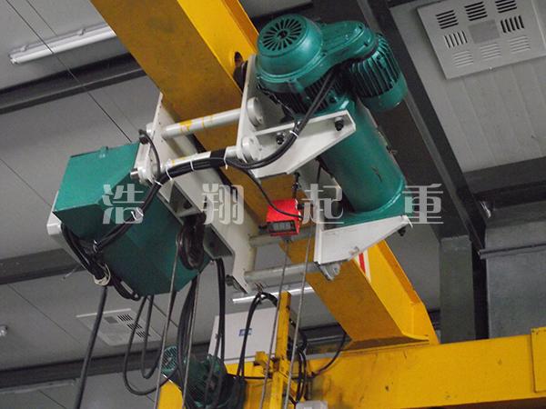 低凈空電動(dòng)葫蘆